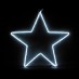 STAR 200 NEON LED DOUBLE ΦΩΤΟΣΩΛΗΝΑΣ ΨΥΧΡΟ ΛΕΥΚΟ ΣΤΑΘΕΡΑ IP44 58x54cm ΣΥΝ 1.5m  | Aca | X082002415
